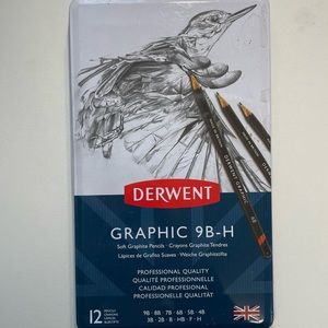 Graphite Artists Pencils